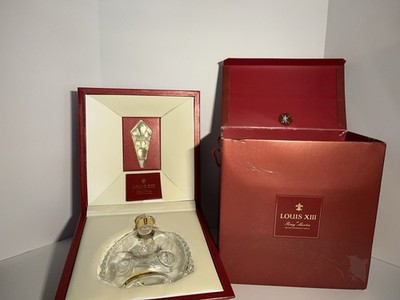 Louis XIII de Rémy Martin Grande Champagne Cognac (Empty Bottle With Case)