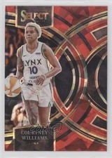 2024 Panini Select WNBA Premier Level Red Ice Prizm Courtney Williams #163 1a1r