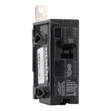 USED Siemens B120HH 20A / 20 Amp 1 Pole Bolt-On Circuit Breaker  120V