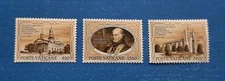 Vatican City Stamps, Scott 842-844 MNH