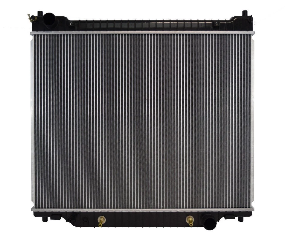 New Radiator For 97-14 Ford Econoline 5.4L 6.8L 7.3L 56mm 2Row Lifetime Warranty - Image 2 of 4