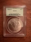 Morgan Silver Dollar 1884-O MS-65! A Real Beauty!