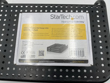 StarTech 2 Drive Trayless Hot Swap 2.5'' SATA Mobile Rack HSB220SAT25B