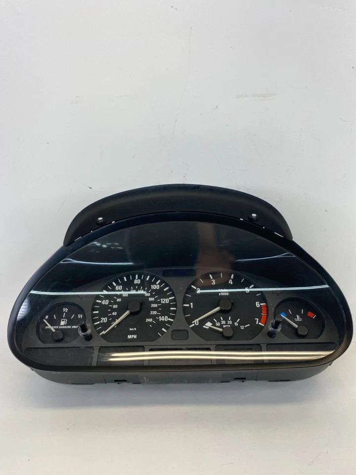 Cuadro de instrumentos BMW 325I A/T 2001-2005 velocímetro medidores millas sin circular 6-911-295 Foto 2 de 4