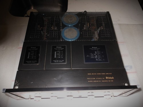 BEAUTIFUL VINTAGE MCINTOSH MC 2105 POWER AMPLIFIER!