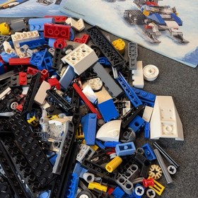 LEGO CREATOR Twin Spin Helicopter 31049 Rescue Plane 3 in 1 Snowmobile Complete