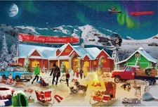 Tektalk 1000 Piece Wooden Puzzle, Christmas Joy - 1000pc Jigsaw 