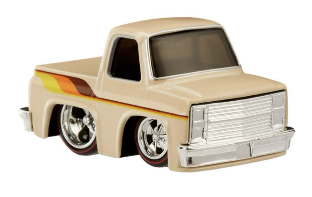 CAR TUNED '87 CHEVY C10 SQUAREBODY CUSTOMS SERIES 3 | eBay