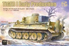 BDMBT034 1:35 Border Model Tiger I Early Sd.Kfz.181 Kharkov