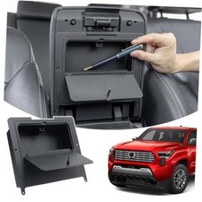 Center Console Hidden Box Organizer Compatible with 2024 2025 2026 Toyota