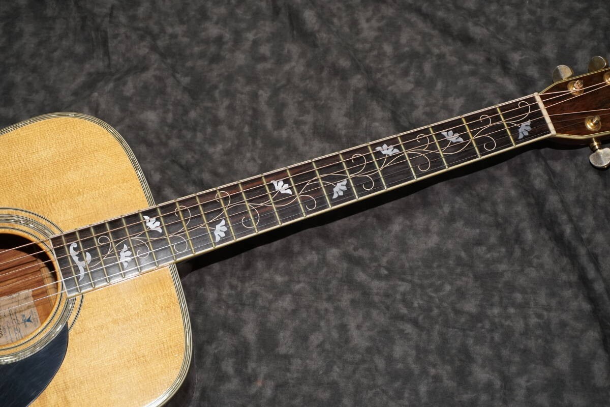 Acoustic Guitar K.Yairi YW-700N Natural 1977 | eBay