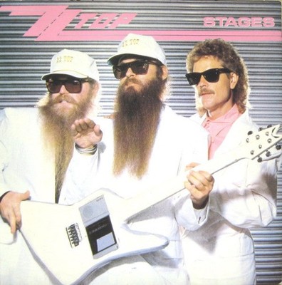 ZZ Top - Stages - Used Vinyl Record 7 - 01 - E11757z