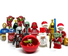 11x Custom Star Wars Christmas minifigures- vader yoda rex mandalorian lego