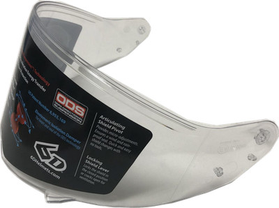 6D Helmets ATS-1R Clear Replacement Shield Articulating Pivot 82-5001
