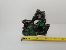 Fish 3" Hideout Aquarium Cave Rock Decoration Fish Tank Resin Ornament