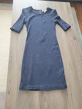 Philosophy Republic Clothing Dark Blue Gray Sweater Material Dress. Size XS