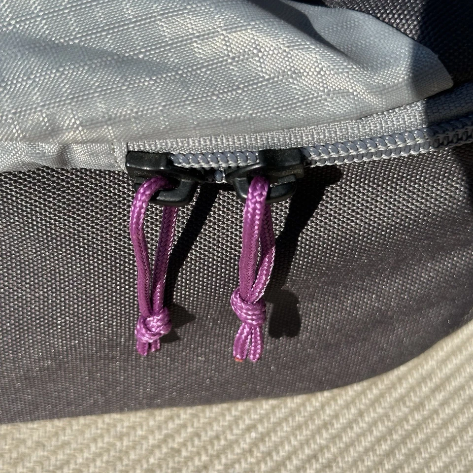 Bolsa de viaje Eddie Bauer Commuter bolsa de viaje con ruedas equipaje azul gris excelente estado Foto 4 de 4