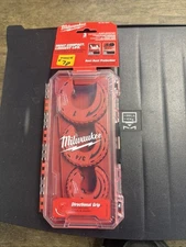 Milwaukee 48-22-4267 Close Quarters Copper Tubing Cutter Set, 3 Piece