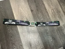 Buckle-Down Belt One Size Black Green Purple Seatbelt Buckle Joker Adjustable