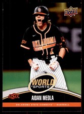 2025 Upper Deck World of Sports Volume 1 #186 Aidan Meola