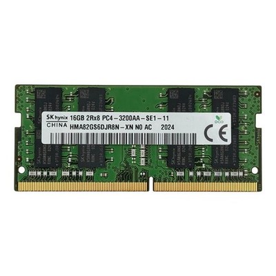 SK hynix 16GB DDR4 3200MHz Laptop RAM | HMA82GS6DJR8N-XN | SO-DIMM PC4-3200AA