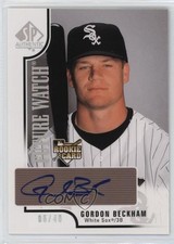 2009 SP Authentic Future Watch Copper /40 Gordon Beckham #235 0sb5