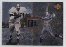 1997 NFL Legends Marquee Matchups Marion Motley Raymond Berry #MM23 HOF 1n4h