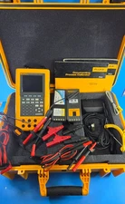 Fluke 744 Documenting Process Calibrator DPC Meter Multimeter w Extras!