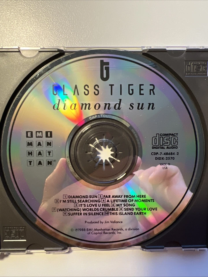 Glass Tiger - Diamond Sun - Bild 4 von 4