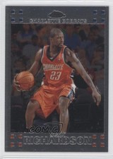 2007-08 Topps Chrome Jason Richardson #58 0f4