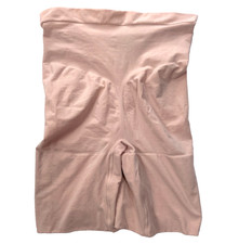 Spanx Shapewear Shorts Womens 1X Shape Wear High Waisted Flattens Tummy Lifts