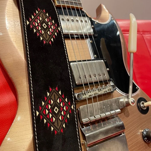 Blue Bell Straps Desperados Strap Bb5220 Black Ochanomizu Finest Guitars