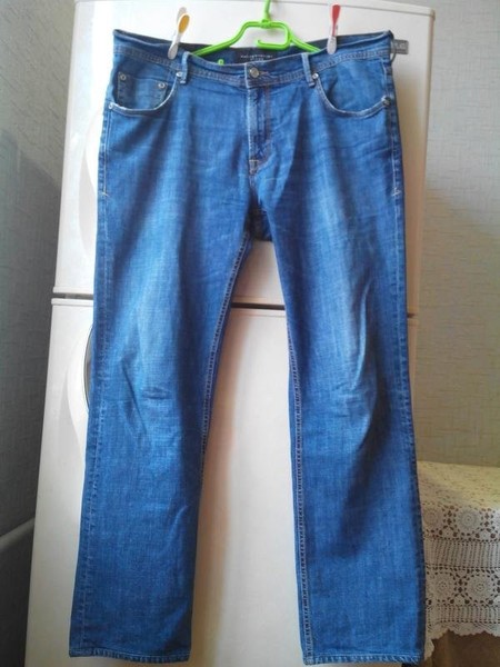 Men Baldessarini Jeans Navy Denim 38 / XL / 52