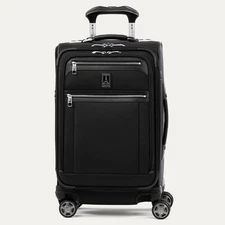 Travelpro® Platinum® Elite Carry-On Spinner 21" Shadow Black