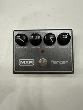 MXR Dunlop M-117R Flanger Analog Reissue 18v ...