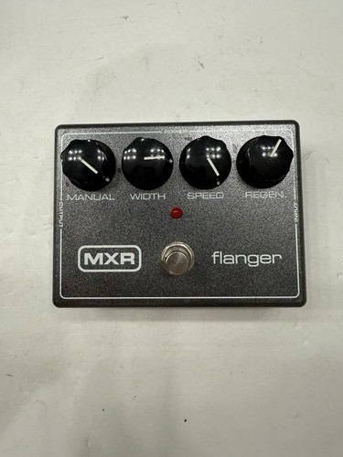 MXR Dunlop M-117R Flanger Analog Reissue 18v Guitar Effect Pedal *READ*