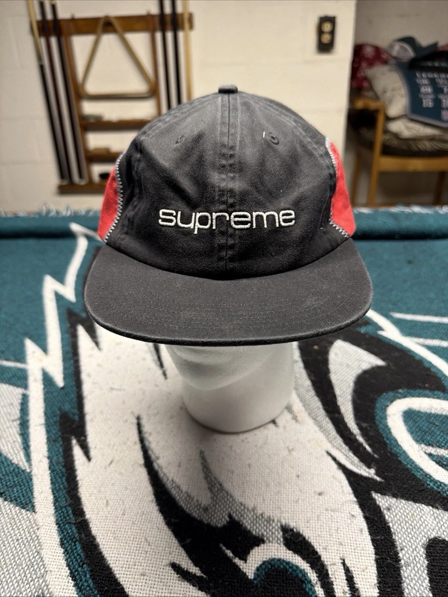 Supreme Black Hats for Men for sale - eBay