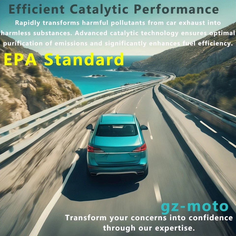 2xFront Catalytic Converter for INFINITI G35 Fx35 M35 Nissan 350Z 2003-2006 3.5L — 第 3/3 张图片