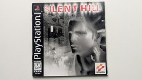 Silent Hill (PS1 PlayStation 1) Black Label CIB Tested Working Read Description!