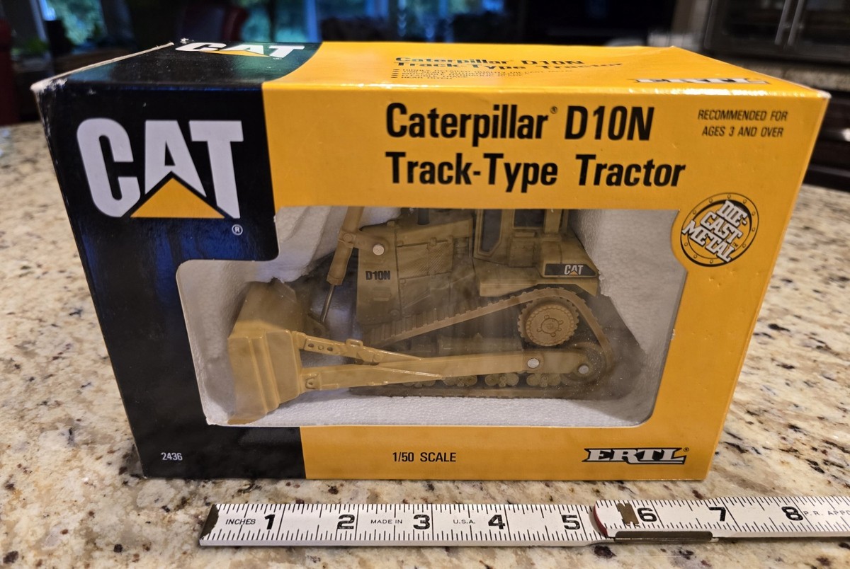 Caterpillar CAT Ertl D10N Track-Type Tractor #2436 1:50