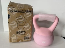 Signature Fitness Soft5, Soft Kettlebell, 5 Pounds, Open Box, Free Shipping