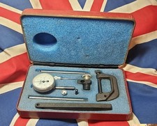 Central Tools No. 200 - Dial Indicator Measuring Set Wcase Vintage