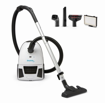 SIMPLICITY JILL Vacuum Cleaner NEW Canister Vacuum Cleaner For Hard Floor & Rugs