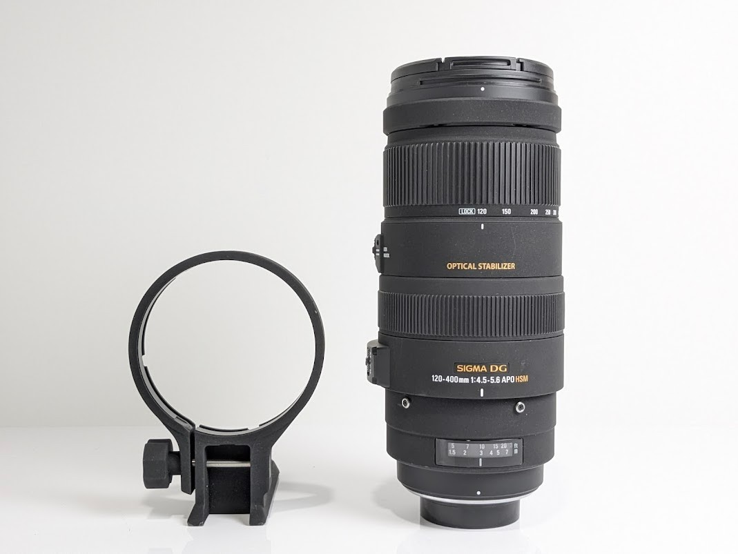Sigma DG 120-400mm F4.5-5.6 APO OS HSM Lens Pentax K [Very Good