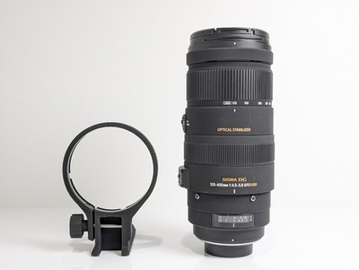 Sigma DG 120-400 mm F/4.5-5.6 APO OS HSM Objektiv Pentax K [sehr gut] schnell...