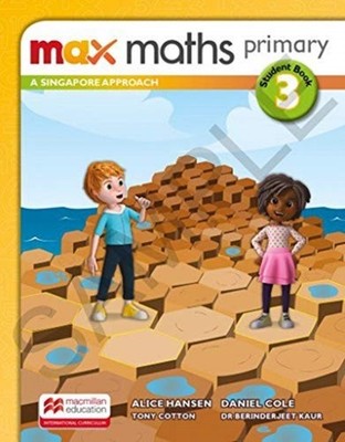 Max Maths Primary A Singapore Approach Grade 3 Student Book PAPERBACK
