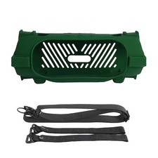 Silicone Case Fit for JBL Charge 6 Stereo Protective Cover with Shoulder Strap