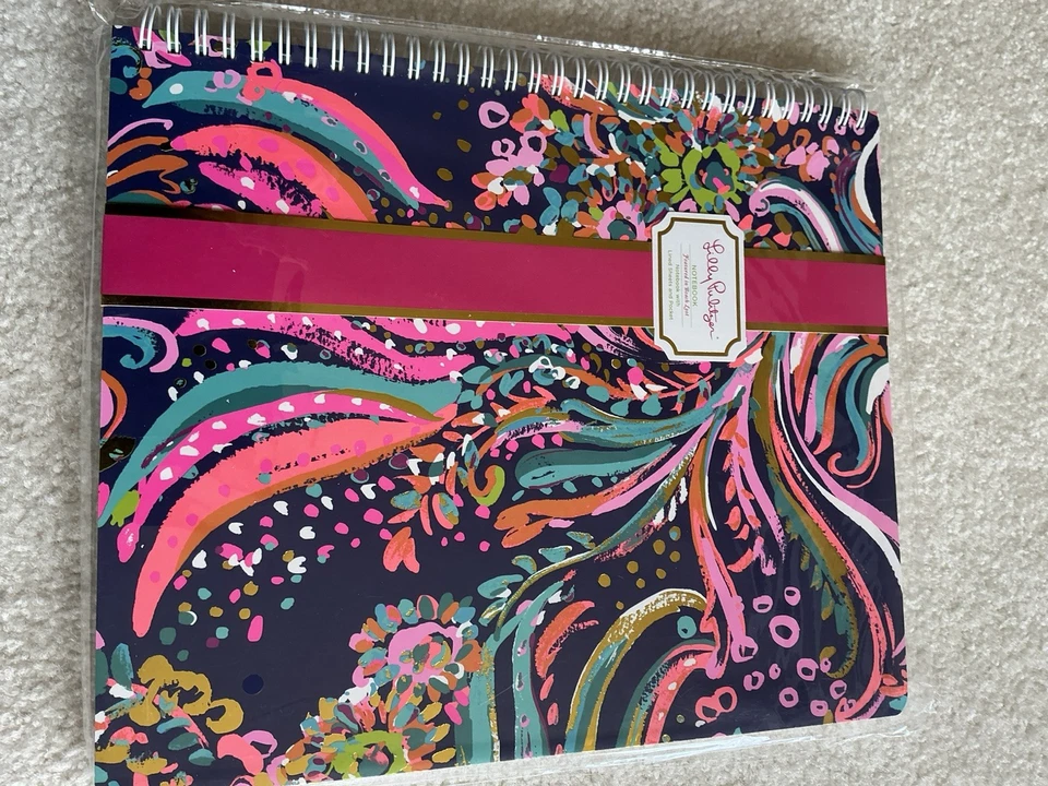 2 Lilly Pulitzer Notebooks 11"x9" NWT Perfect as Xmas gift - Image 4 of 4