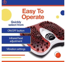 Acupressure Foot Massager for Blood Circulation and Pain Relief for Foot Pain...