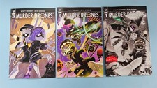 3x 2026 MURDER DRONES # 1 & 2 ~ VARIANT Comic # 1 2nd Print # 2 A & B Oni NM